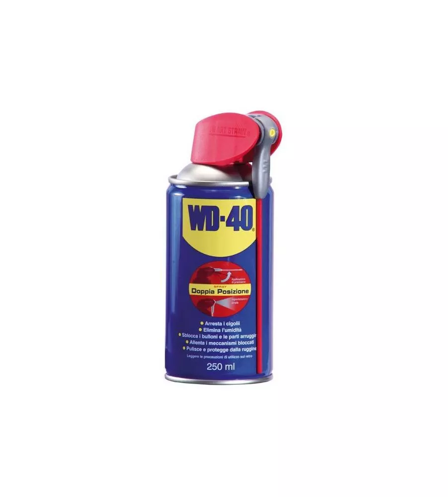 Spray lubrificante professionale multiuso " wd-40 " - 250 ml.